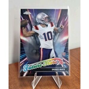 2024 Topps Chrome - Future Stars Drake Maye #FS-3 RC Patriots